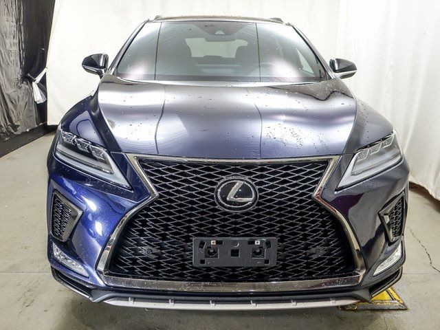 2022 Lexus RX 350 F Sport Handling