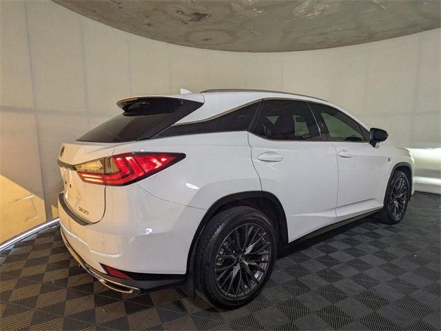 2022 Lexus RX 350 F Sport Handling