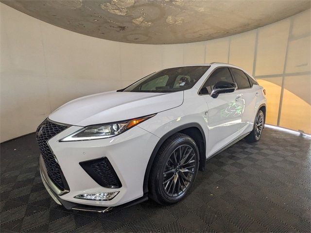 2022 Lexus RX 350 F Sport Handling