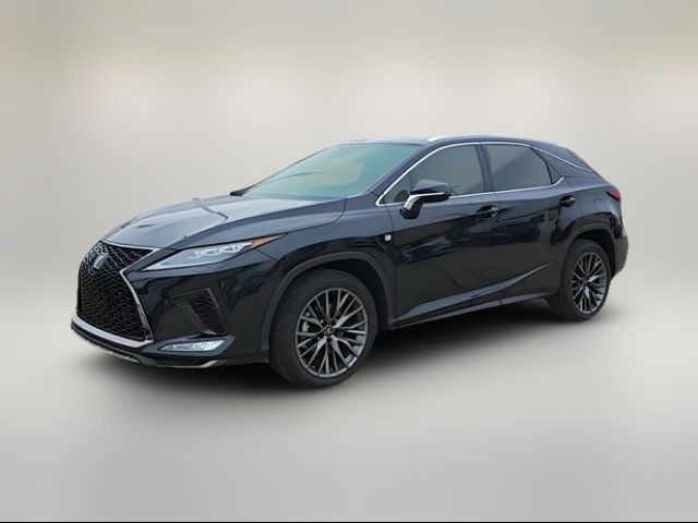 2022 Lexus RX 350 F Sport Handling