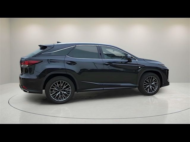 2022 Lexus RX 350 F Sport Handling