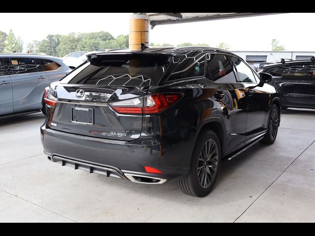 2022 Lexus RX 350 F Sport Handling