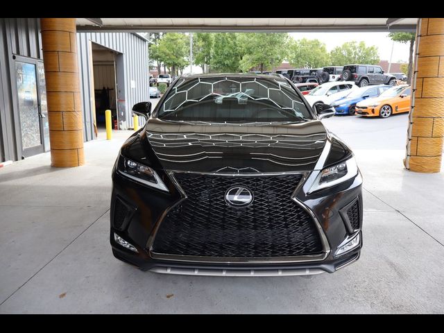 2022 Lexus RX 350 F Sport Handling