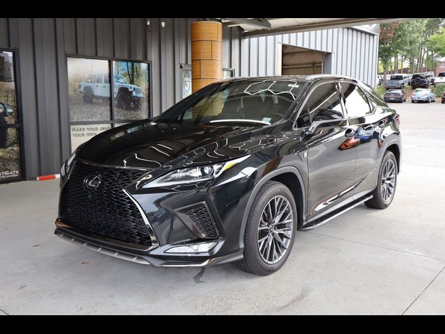 2022 Lexus RX 350 F Sport Handling