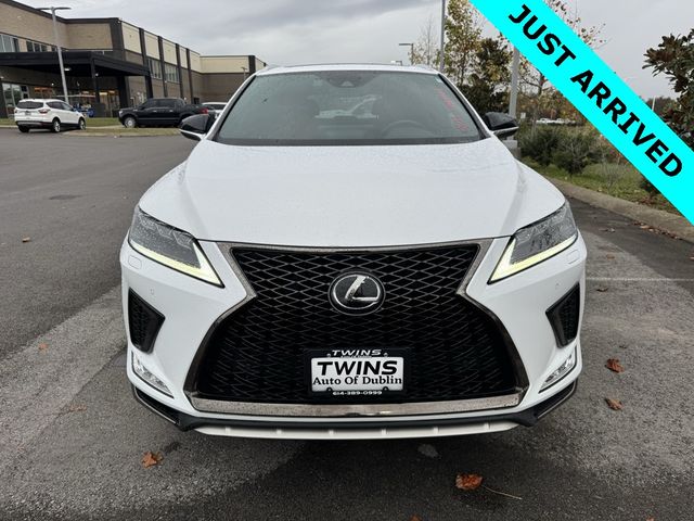 2022 Lexus RX 350 F Sport Handling