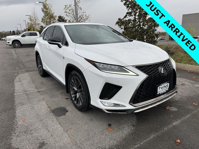 2022 Lexus RX 350 F Sport Handling