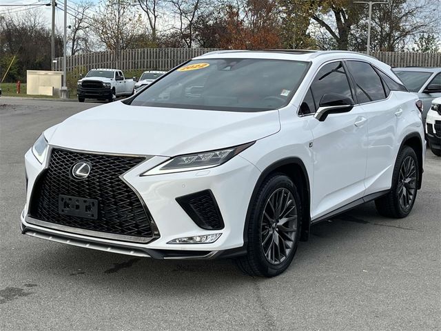 2022 Lexus RX 350 F Sport Handling