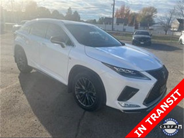 2022 Lexus RX 350 F Sport Handling