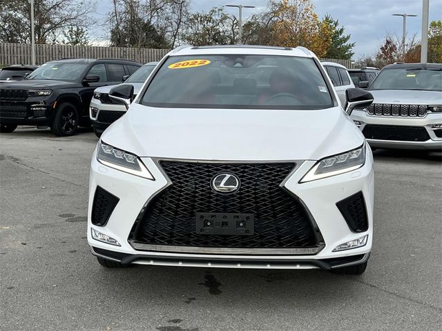 2022 Lexus RX 350 F Sport Handling