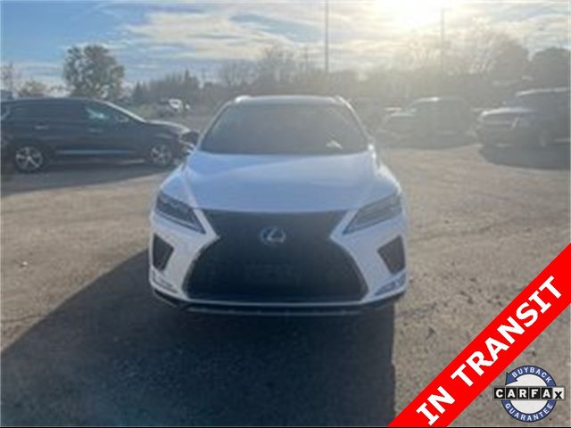 2022 Lexus RX 350 F Sport Handling