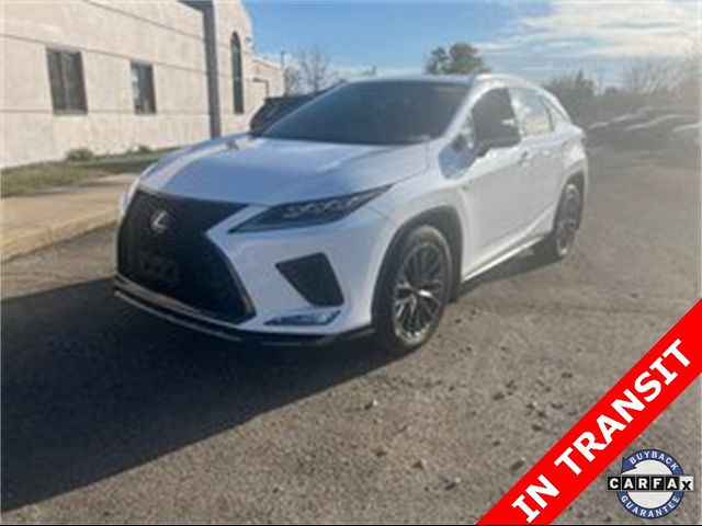 2022 Lexus RX 350 F Sport Handling