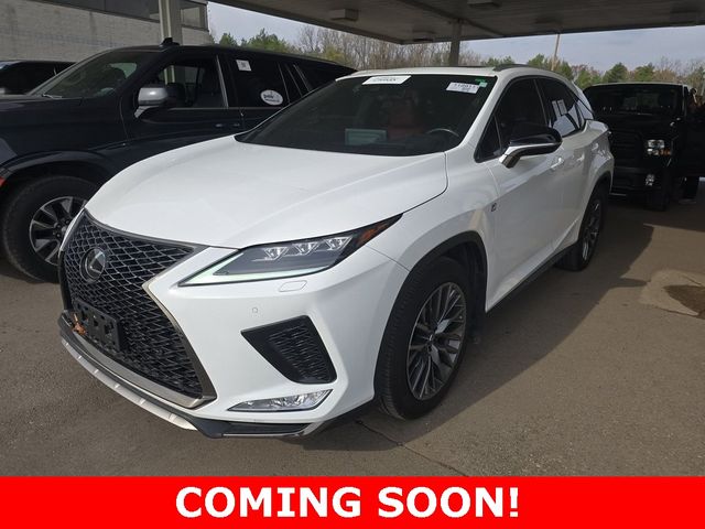 2022 Lexus RX 350 F Sport Handling