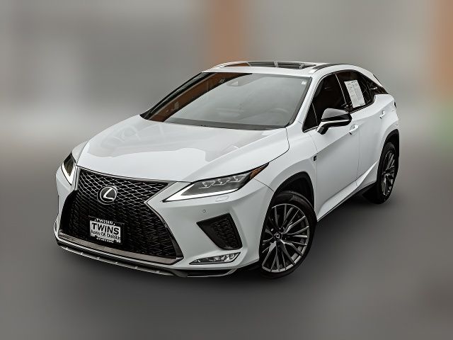 2022 Lexus RX 350 F Sport Handling