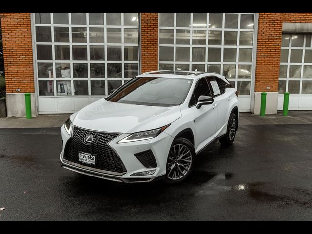 2022 Lexus RX 350 F Sport Handling