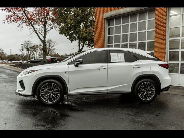 2022 Lexus RX 350 F Sport Handling