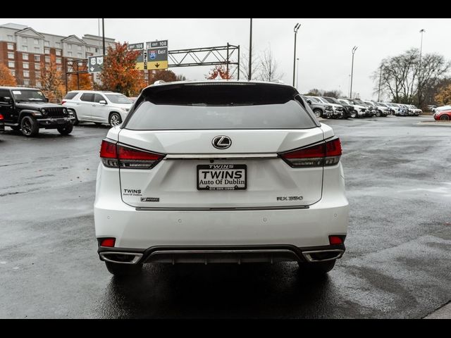 2022 Lexus RX 350 F Sport Handling