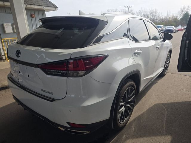 2022 Lexus RX 350 F Sport Handling