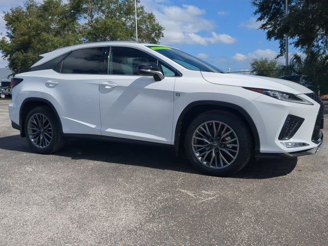 2022 Lexus RX 350 F Sport Handling