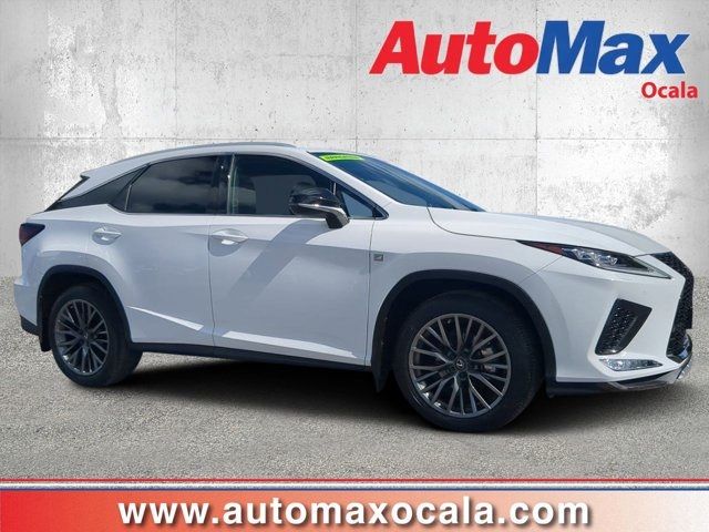 2022 Lexus RX 350 F Sport Handling