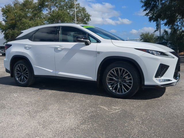 2022 Lexus RX 350 F Sport Handling