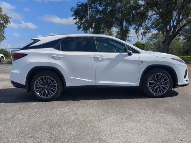 2022 Lexus RX 350 F Sport Handling