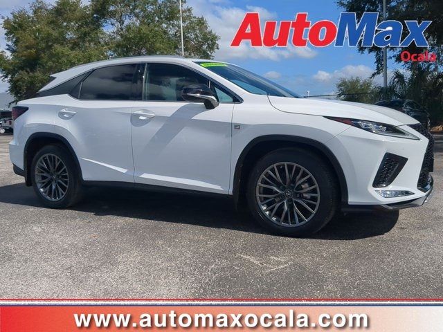 2022 Lexus RX 350 F Sport Handling