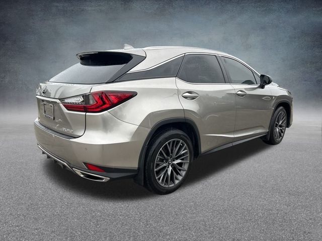 2022 Lexus RX 350 F Sport Handling