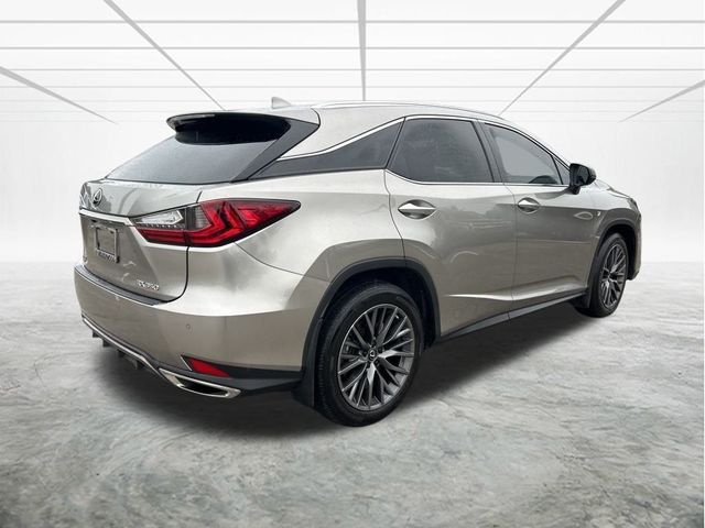 2022 Lexus RX 350 F Sport Handling