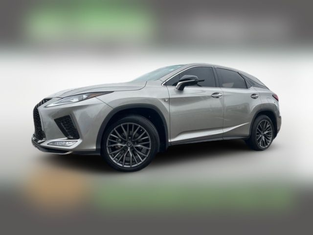 2022 Lexus RX 350 F Sport Handling