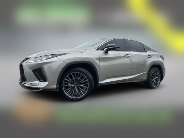 2022 Lexus RX 350 F Sport Handling