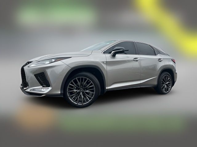 2022 Lexus RX 350 F Sport Handling