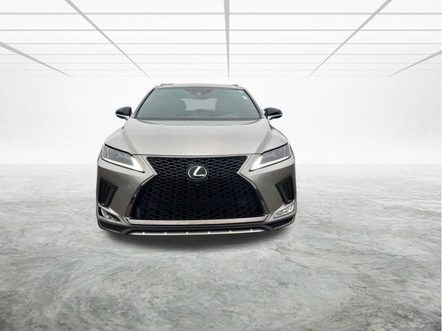 2022 Lexus RX 350 F Sport Handling