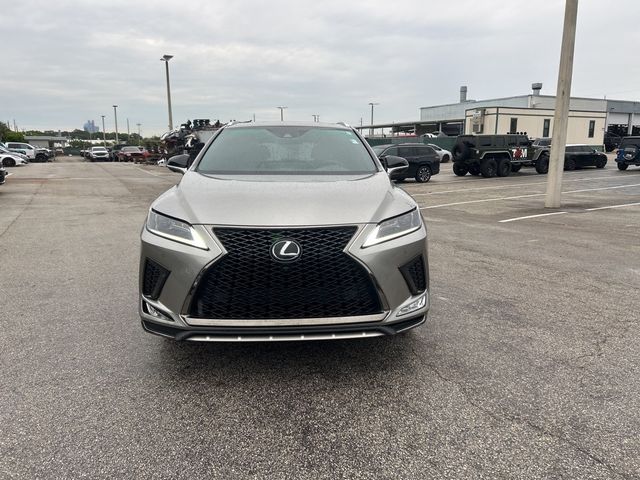 2022 Lexus RX 350 F Sport Handling