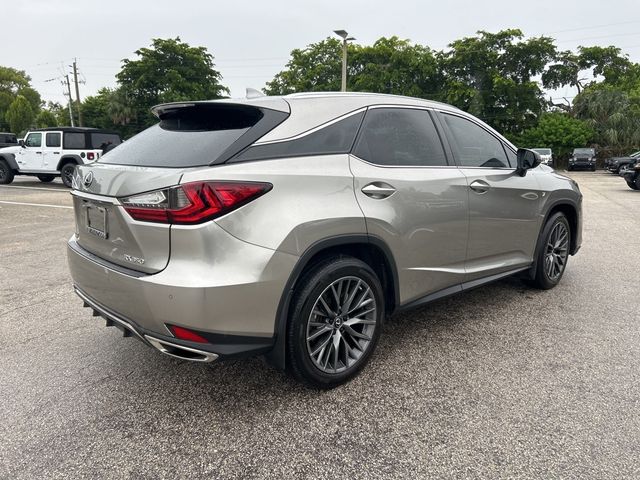 2022 Lexus RX 350 F Sport Handling