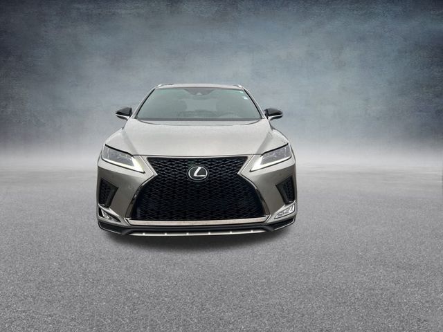 2022 Lexus RX 350 F Sport Handling