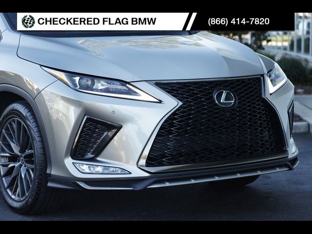 2022 Lexus RX 350 F Sport Handling