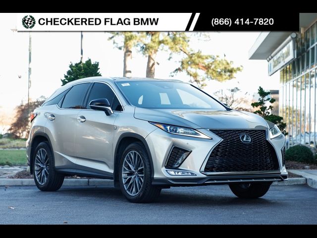 2022 Lexus RX 350 F Sport Handling