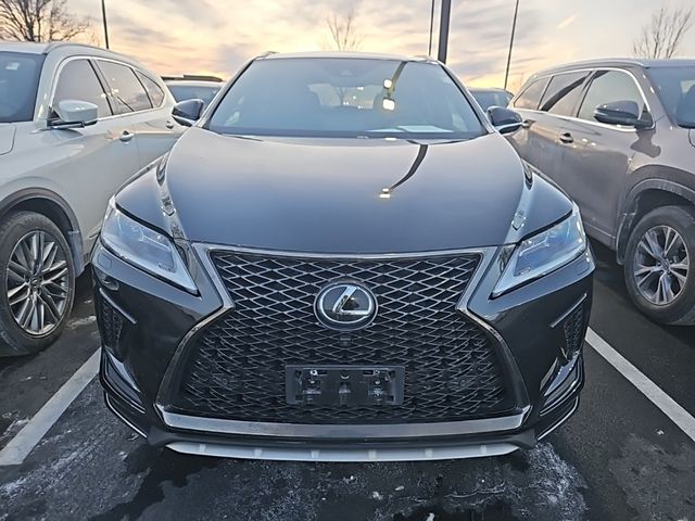 2022 Lexus RX 350 F Sport Handling