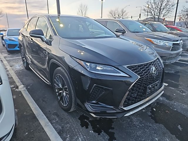 2022 Lexus RX 350 F Sport Handling