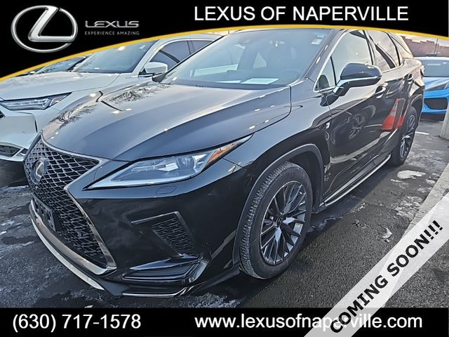 2022 Lexus RX 350 F Sport Handling