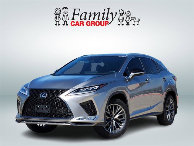 2022 Lexus RX 350 F Sport Handling