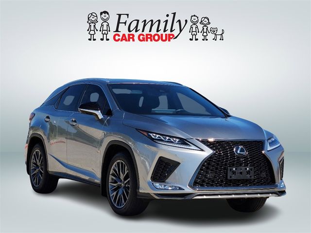 2022 Lexus RX 350 F Sport Handling