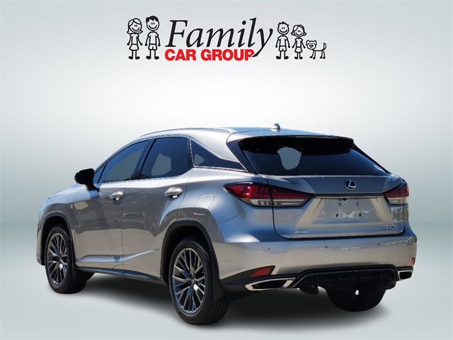 2022 Lexus RX 350 F Sport Handling