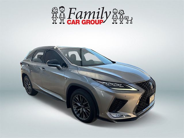 2022 Lexus RX 350 F Sport Handling