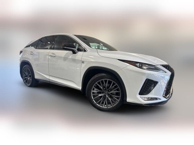 2022 Lexus RX 350 F Sport Handling