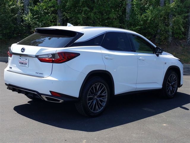 2022 Lexus RX 350 F Sport Handling