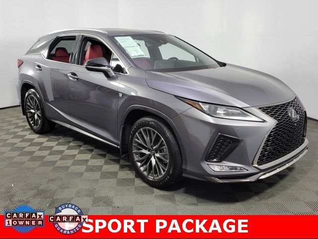 2022 Lexus RX 350 F Sport Handling