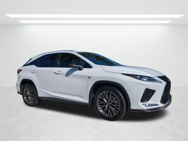 2022 Lexus RX 350 F Sport Handling