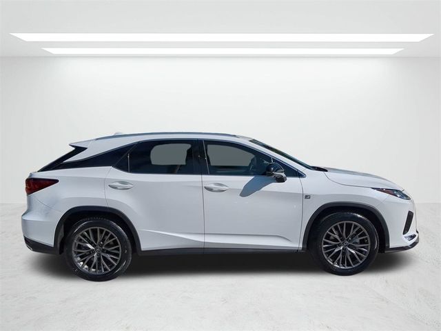 2022 Lexus RX 350 F Sport Handling