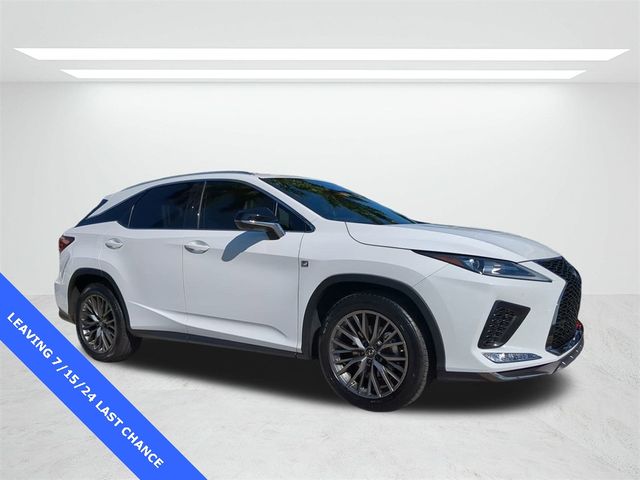 2022 Lexus RX 350 F Sport Handling